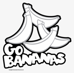 Monkey Going Bananas Drawing, HD Png Download, Transparent PNG