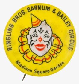 Ringling Brothers Barnum & Bailey Circus Madison Square - Circle, HD Png Download, Transparent PNG