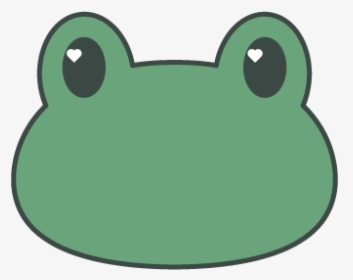 Frogs Drawing Side View Transparent Png Clipart Free - Frog Head Illustrator, Png Download, Transparent PNG