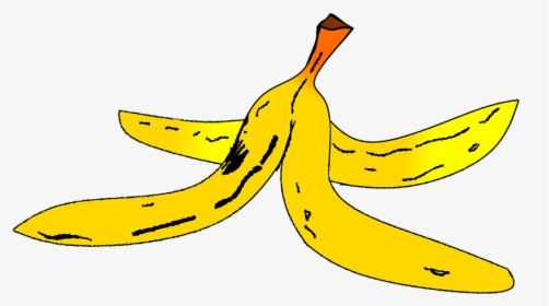 Banana Peel Cliparts 1, Buy Clip Art - Banana Peel Clipart Png, Transparent Png, Transparent PNG