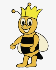 King Bee - Guard Bee Cartoon, HD Png Download, Transparent PNG