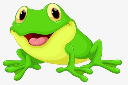 The Frog Kermit Cartoon Free Hq Image Clipart - Cute Frog, HD Png Download, Transparent PNG