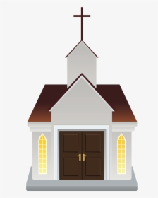 Icon Building Church Cartoon - Church Cartoon Png, Transparent Png, Transparent PNG