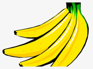 Bunch Of Bananas Clip Art, HD Png Download, Transparent PNG