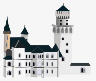 How To Set Use Neuschwanstein Castle Clipart , Png - Castle Clip Art, Transparent Png, Transparent PNG