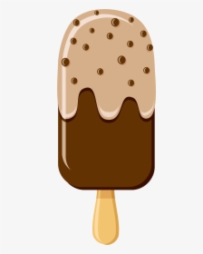 Ice Cream Ice Pop Clip Art - Clip Art Popsicle Ice Cream, HD Png Download, Transparent PNG