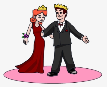 King And Queen Prom, HD Png Download, Transparent PNG
