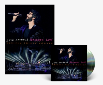 Josh Groban Madison Square Garden - Josh Groban Bridges Live Madison Square Garden, HD Png Download, Transparent PNG