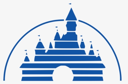 Walt Disney Castle Logo , Transparent Cartoons - Disney Castle Logo Png, Png Download, Transparent PNG