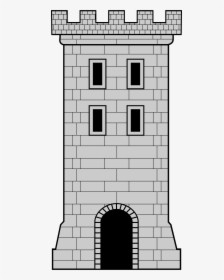 Castle Tower Clipart - Castle Tower Png Vector, Transparent Png, Transparent PNG
