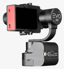 Evo Ss Wearable 3 Axis Gimbal Iwth Garmin Virb - Feiyu Tech Wg2 Garmin, HD Png Download, Transparent PNG