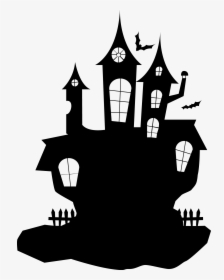 Haunted Castle New York S Village Halloween Parade - Transparent Haunted House Vector, HD Png Download, Transparent PNG