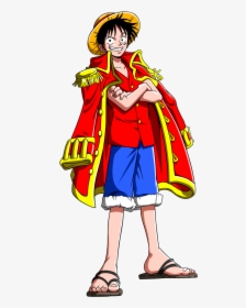 One Piece Luffy Captain, HD Png Download, Transparent PNG
