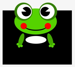 Frog Cartoon Drawing Clip Art - Clipart Frog Cartoon, HD Png Download, Transparent PNG