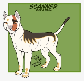 Transparent Mean Dog Png - Bull And Terrier, Png Download, Transparent PNG