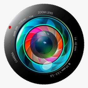 Camera Lens Png - Camera Lens, Transparent Png, Transparent PNG