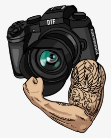 Point And Shoot Camera Clipart , Png Download - Illustration, Transparent Png, Transparent PNG