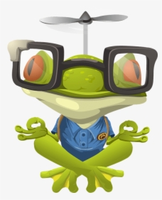 Frog Png Transparent - Clipart Frogs, Png Download, Transparent PNG