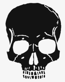 Skull, Bone, Bones, Skeleton, Skeletal, Creepy, Spooky - Moonraker Ian Fleming, HD Png Download, Transparent PNG