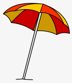 Beach Umbrella Club Penguin Wiki Fandom Powered Wikia - Beach Umbrella Clipart, HD Png Download, Transparent PNG