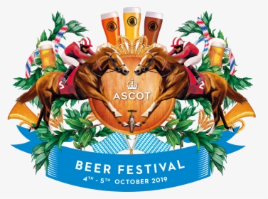 Ascot Beer Festival Logo - Ascot Beer Festival 2019, HD Png Download, Transparent PNG