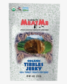 Meatme Organic Tibbles Turkey Jerky For Dogs - Igneous Rock, HD Png Download, Transparent PNG