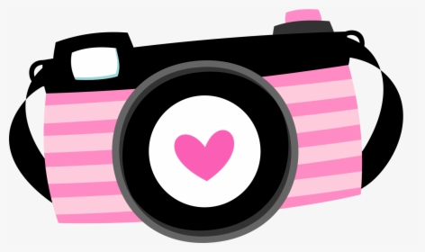 Clipart Child Camera - Kartun Camera Pink Png, Transparent Png, Transparent PNG