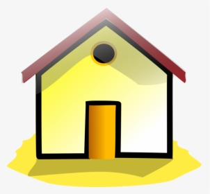 Buildings, Building, House, Home, Cartoon, Homes - Gambar Kartun Rumah Makan, HD Png Download, Transparent PNG