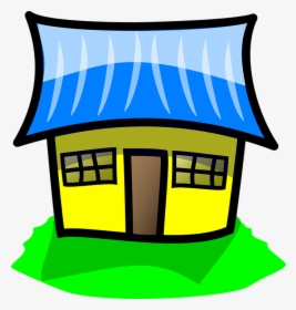 House, Real Estate, Home, Cartoon, Building - Transparent Clipart House, HD Png Download, Transparent PNG