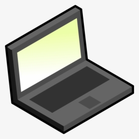 Simple Laptop Clip Art, HD Png Download, Transparent PNG