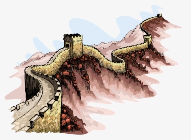 Great Wall Of China Png, Transparent Png, Transparent PNG