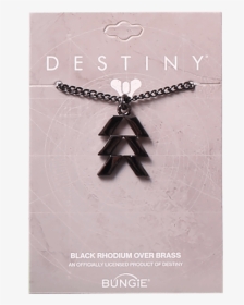 Destiny 2 Hunter Necklace, HD Png Download, Transparent PNG