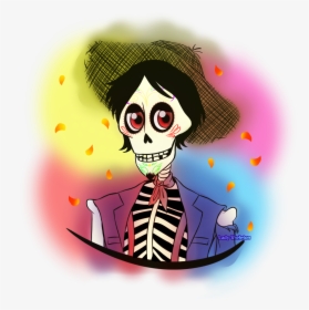 Spooky Lady Skeleton - Illustration, HD Png Download, Transparent PNG