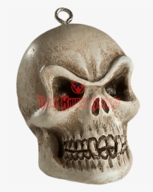 Vampire Skull Horror Ornament - Skull, HD Png Download, Transparent PNG