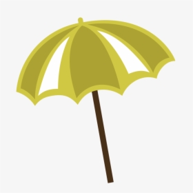 Clear Background Beach Umbrella Transparent, HD Png Download, Transparent PNG