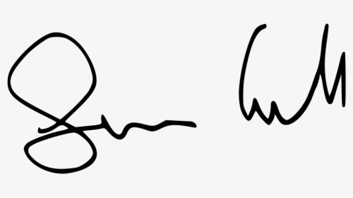 Simon Cowell Signature, HD Png Download, Transparent PNG