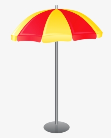 Beach Umbrella Png Vector Clipart - Beach Umbrella Vector Png, Transparent Png, Transparent PNG