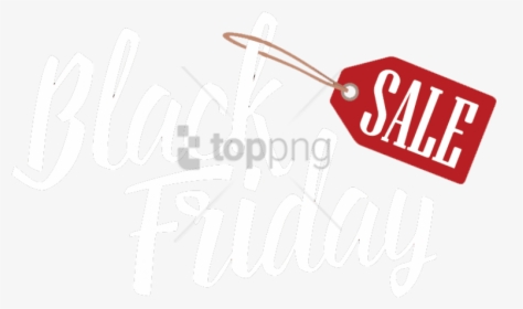 Black Friday 2017 Png - Black Friday Sale Words, Transparent Png, Transparent PNG