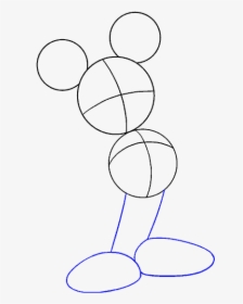 How To Draw Mickey Mouse, HD Png Download, Transparent PNG