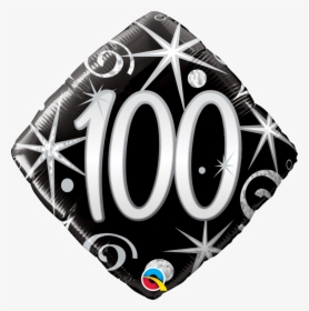 100 Elegant Sparkles & Swirls - Balão De Aniversario 50 Anos, HD Png Download, Transparent PNG
