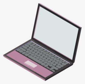 Laptop Netbook Computer - Netbook, HD Png Download, Transparent PNG