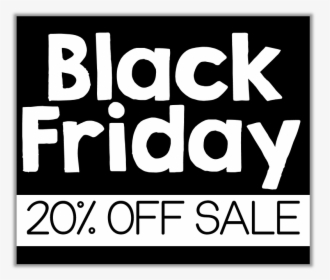 Blackfri2 - Black Friday 20% Sale, HD Png Download, Transparent PNG