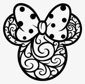 Minnie Mouse Tattoo On Finger Design Wrist Mickey And - Minnie Mouse Tattoo Drawings, HD Png Download, Transparent PNG