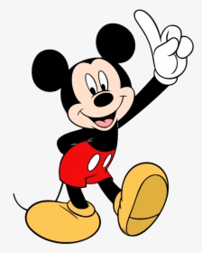 Mickey Mouse Gif No Background, HD Png Download, Transparent PNG