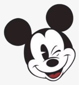 Collection Of Free Mickey Vector Face - Old Mickey Mouse Face, HD Png Download, Transparent PNG