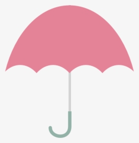 7 Clipart Umbrella - Free Pink Umbrella Clipart, HD Png Download, Transparent PNG
