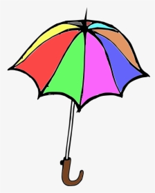 Beach Umbrella Clipart - Small Pictures Of Umbrella, HD Png Download, Transparent PNG