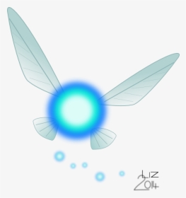 Navi Of Pollinator Zelda Invertebrate Link Time - Navi Zelda, HD Png Download, Transparent PNG