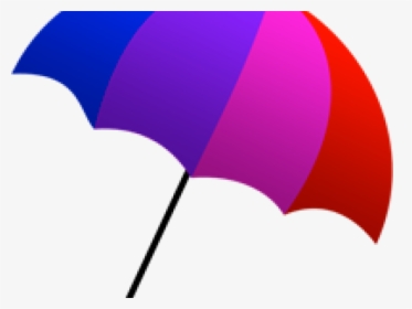Transparent Beach Umbrella Clipart Png - Umbrella, Png Download, Transparent PNG