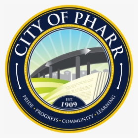 City Of Pharr Logo, HD Png Download, Transparent PNG